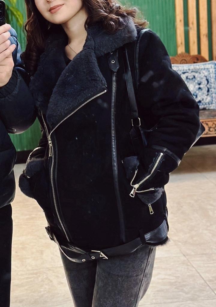 Zara Дубленка