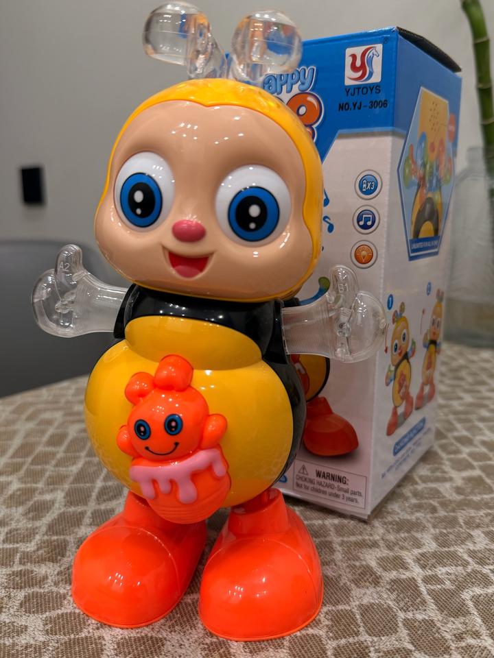 Интерактивная игрушка Happy Bee
