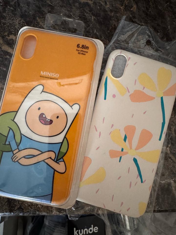 Чехлы iPhone XS max