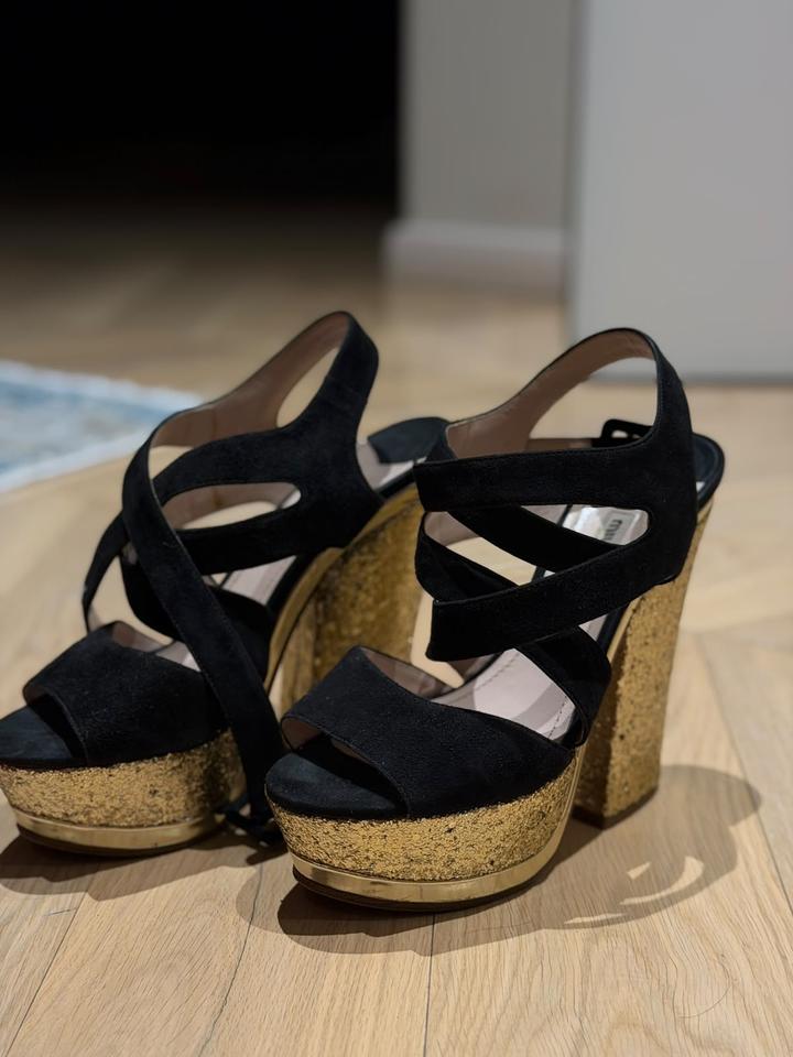 Босоножки Miu Miu
