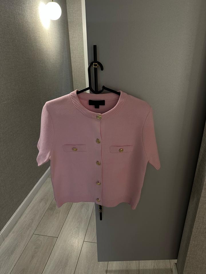 Zara Кардиган с коротким рукавом