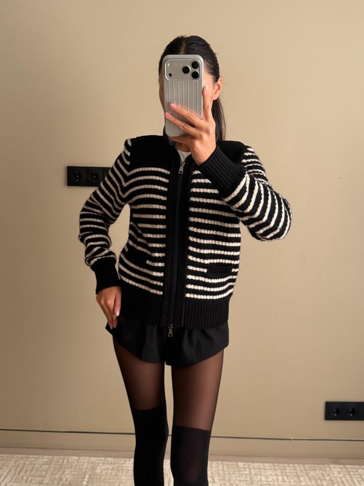 Куртка Moncler комбинированная