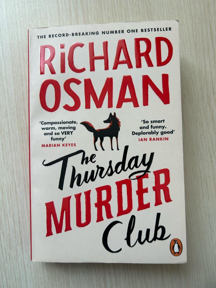 «The Thursday Murder Club» Richard Osman