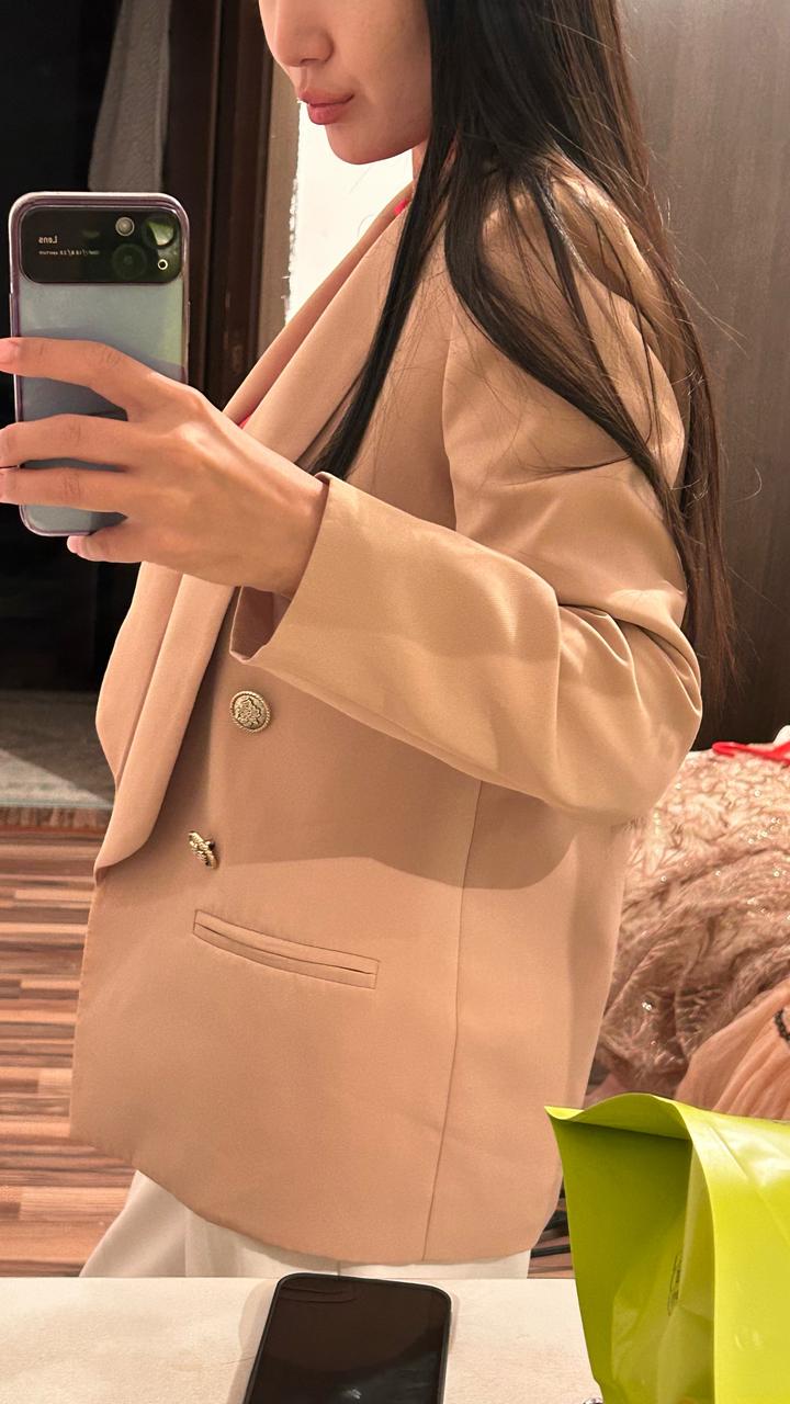 Bershka Двубортный пиджак