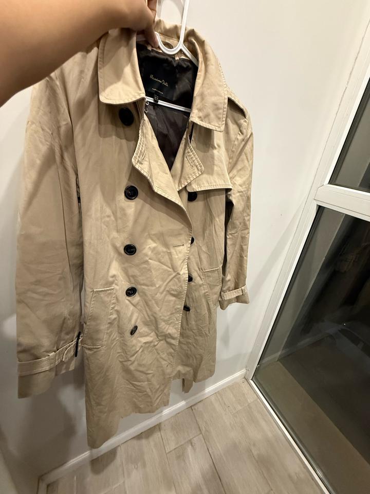 Тренч Massimo Dutti