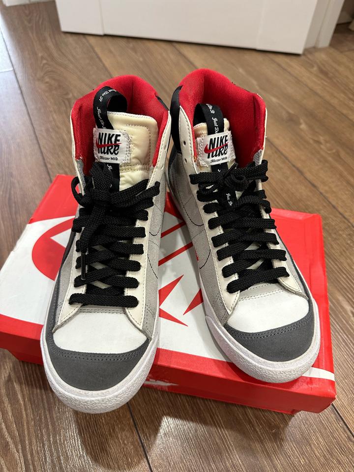 Nike Blazer Mid кроссовки
