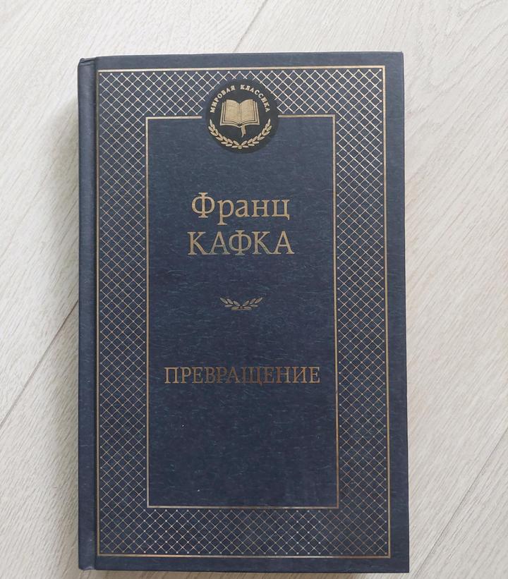 Книга Франц Кафка