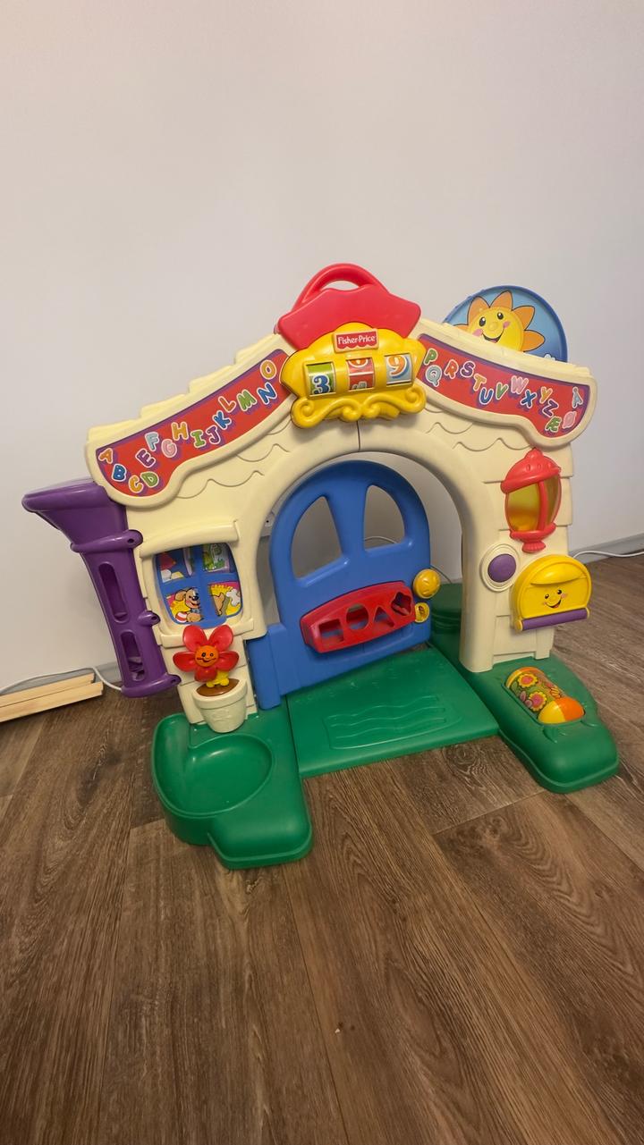Игровой домик Fisher-Price Learning Home