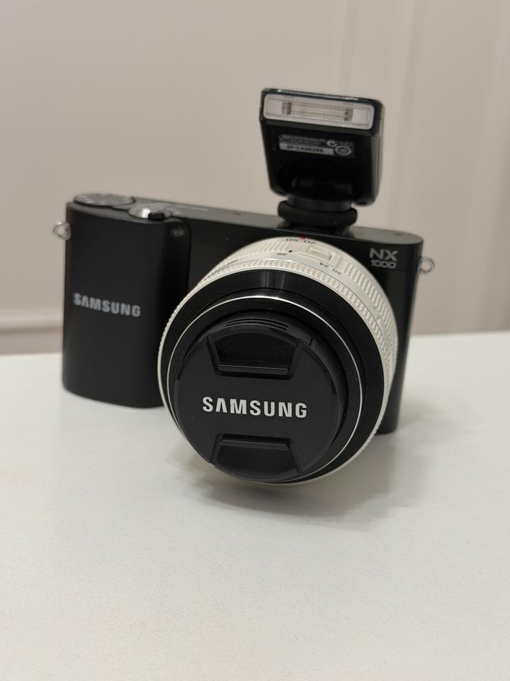 Камера samsung nx1000