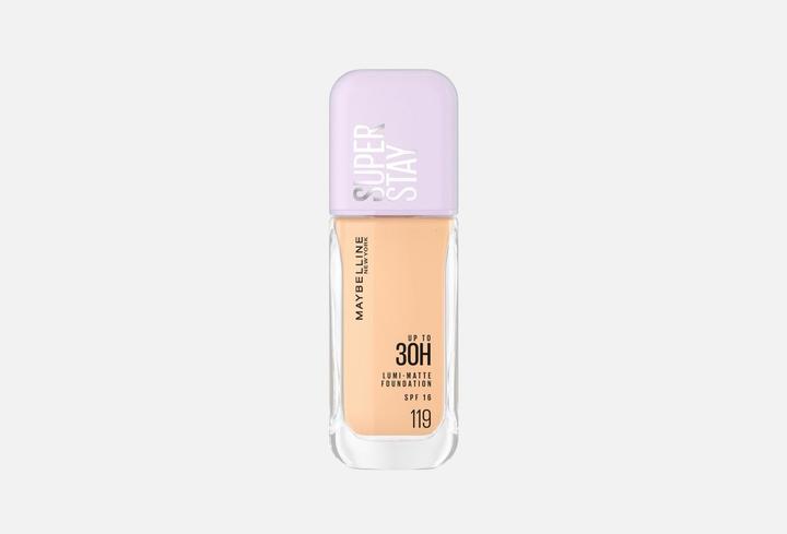 Maybelline New York Тональный крем Maybelline Super Stay Lumi-Matte 119