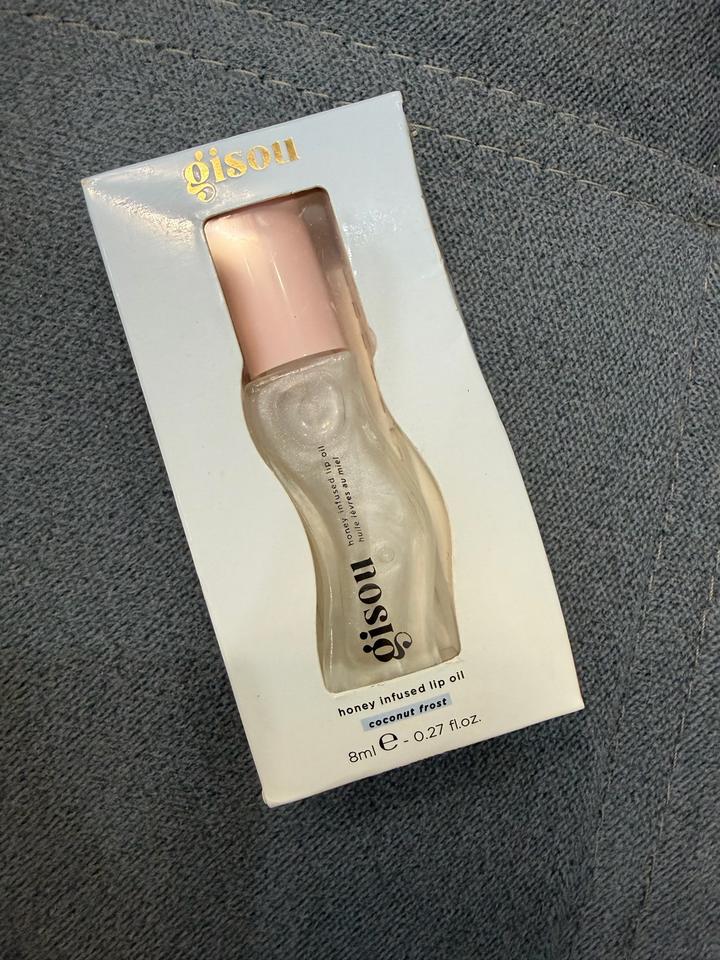 Масло для губ Gisou Honey Infused Lip Oil Coconut Frost
