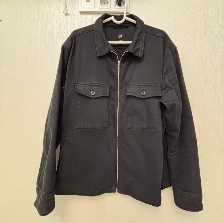 Мужская джинсовка H&M