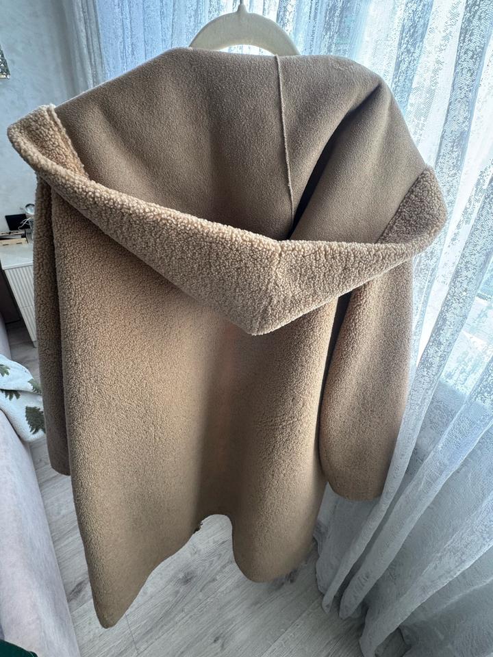Куртка тедди с капюшоном