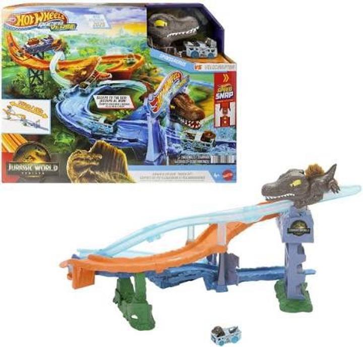 Игровой набор Hot Wheels Jurassic World