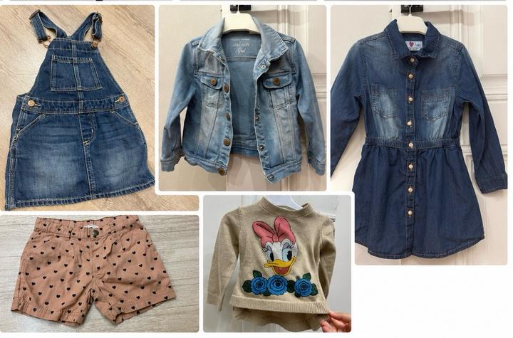 Одежда для девочек 98 размер zara, h&m, Mona Lisa