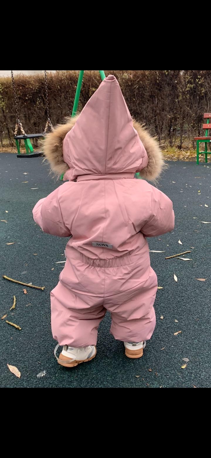 şova Зимний комбинезон
