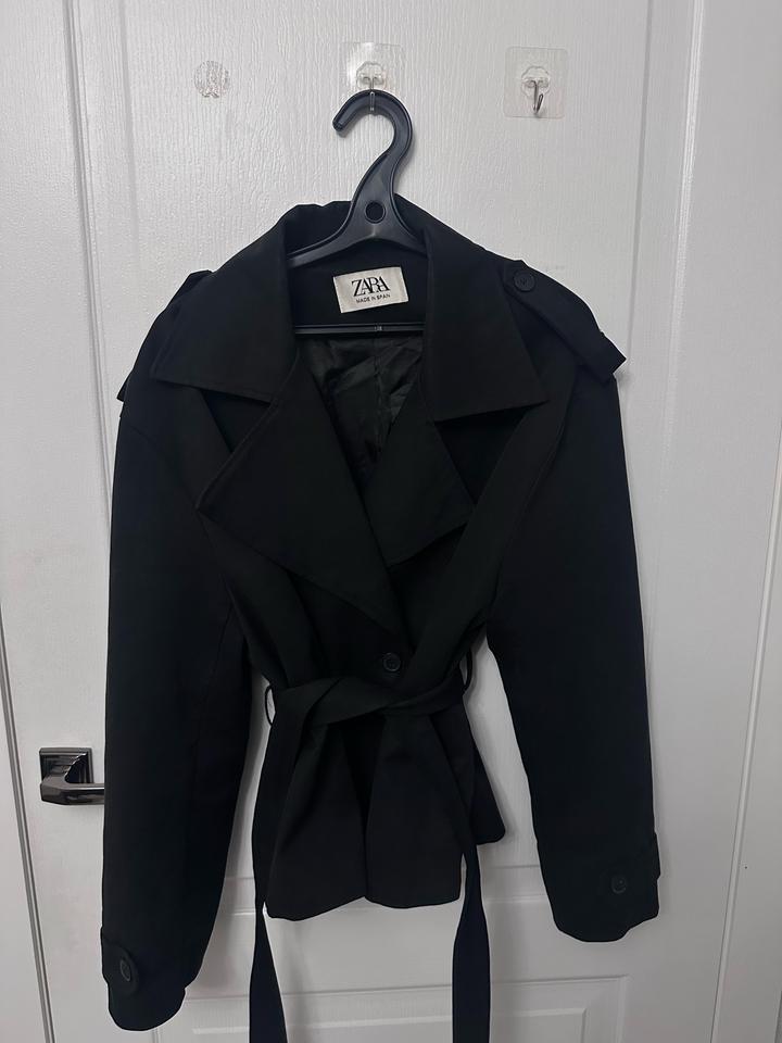 Zara  тренч