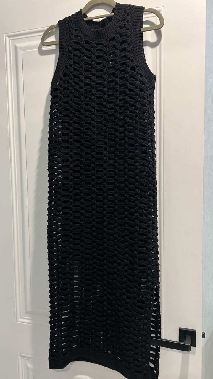 Вязаное платье H&M