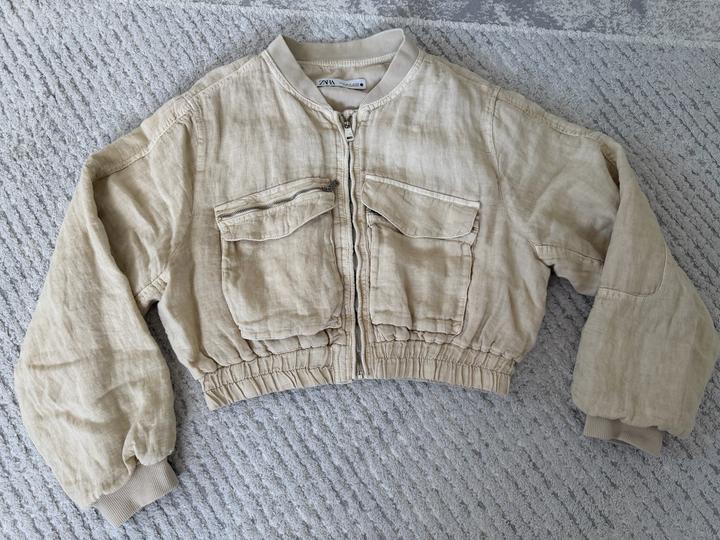 Бомбер ZARA