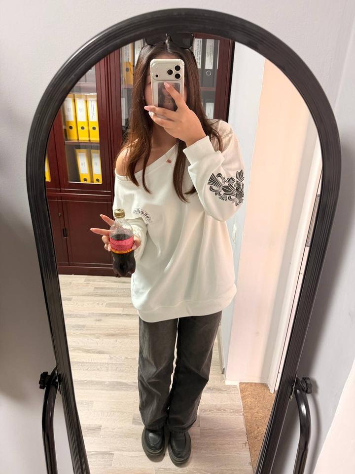 Свитшот Chrome Hearts