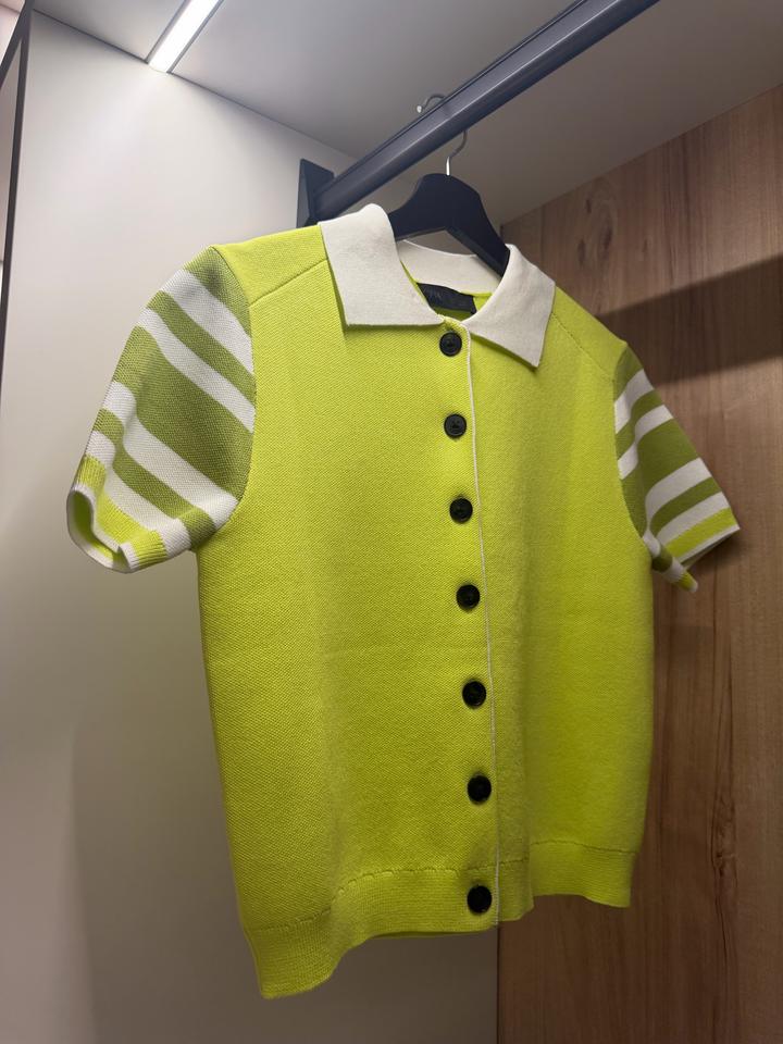 Футболка поло ZARA
