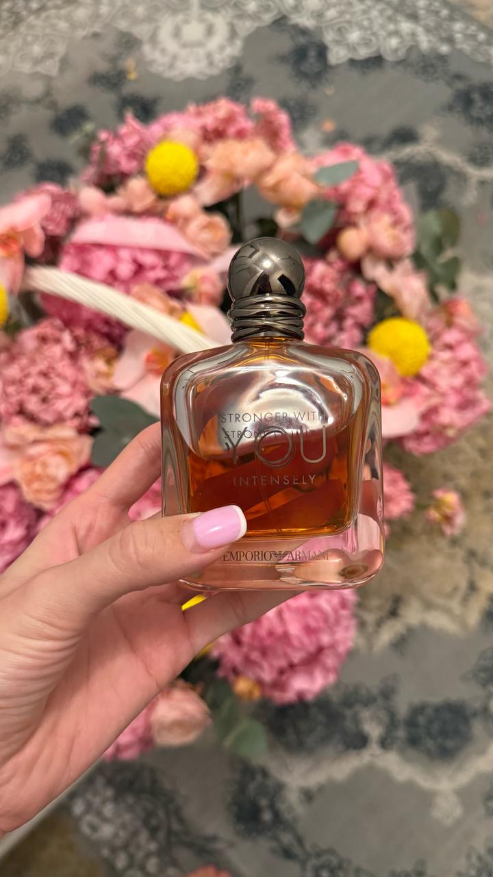 Парфюм Emporio Armani Stronger With You Intensely 100мл