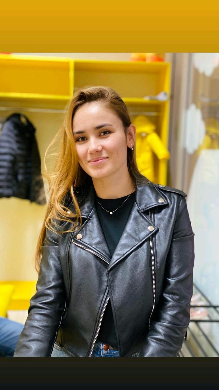 Кожанка bershka