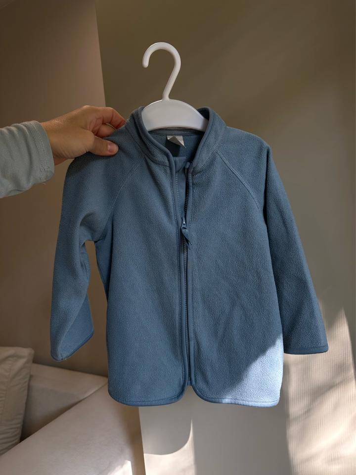 Флисовая кофта H&M