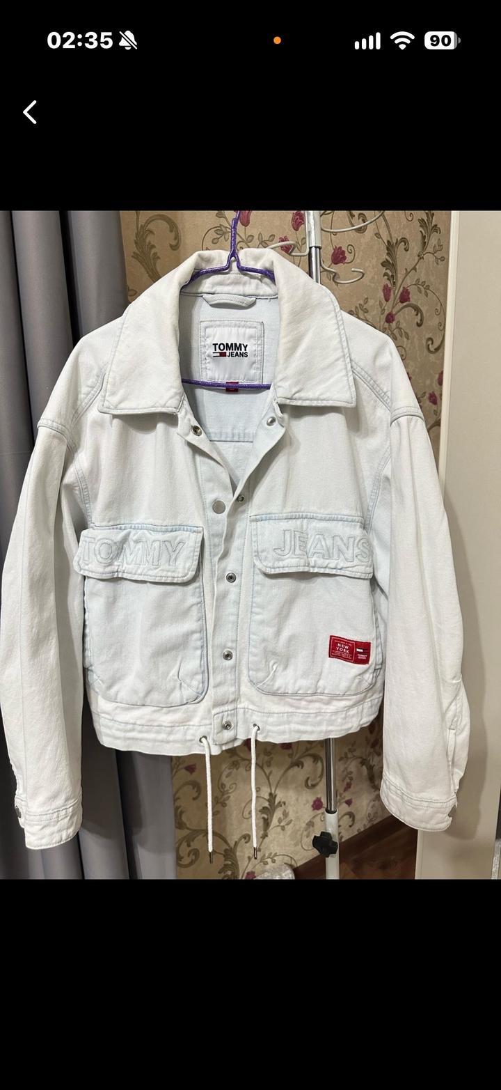 Джинсовка Tommy Jeans
