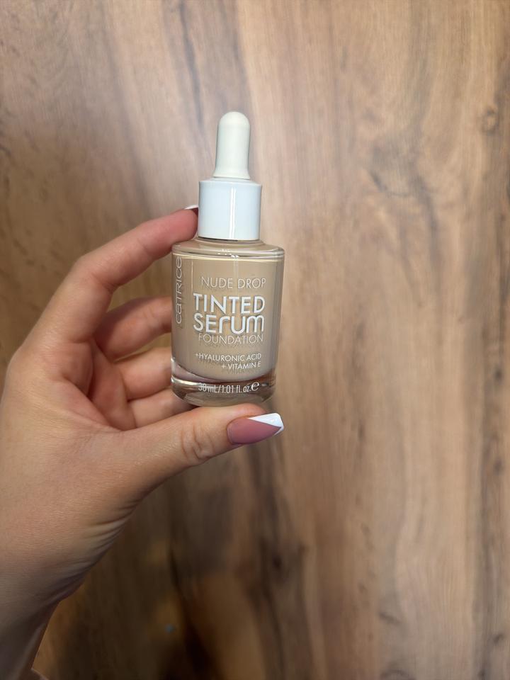 Catrice Nude Drop Tinted Serum Foundation