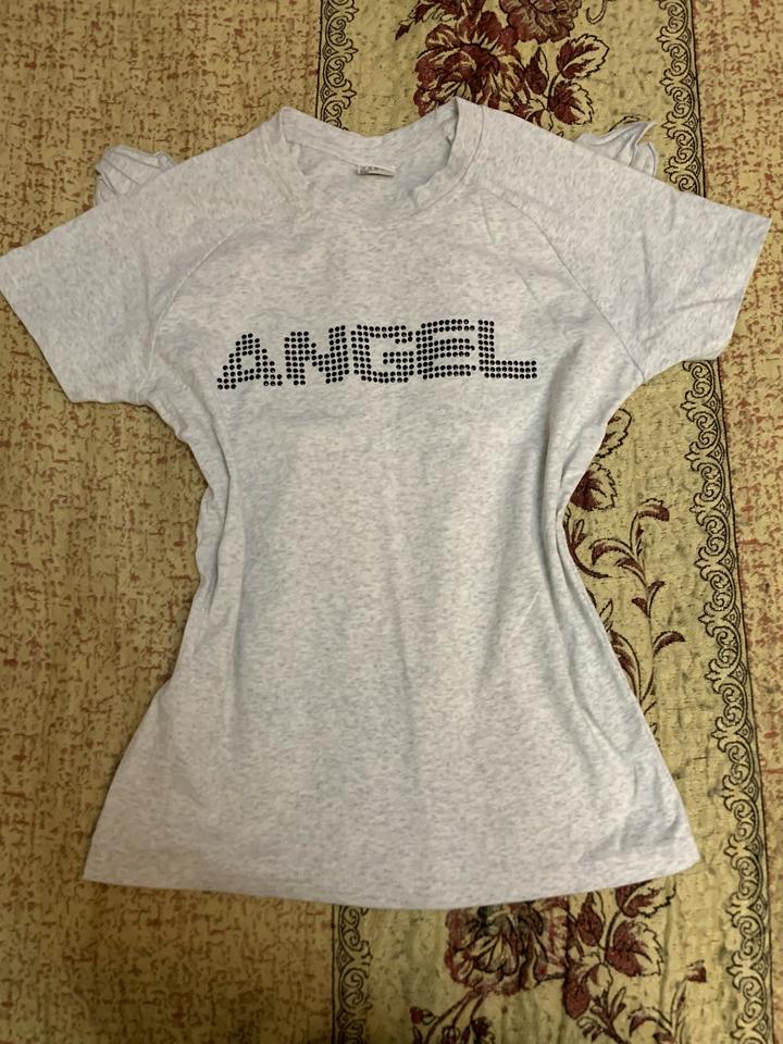 Футболка Angel с крыльями