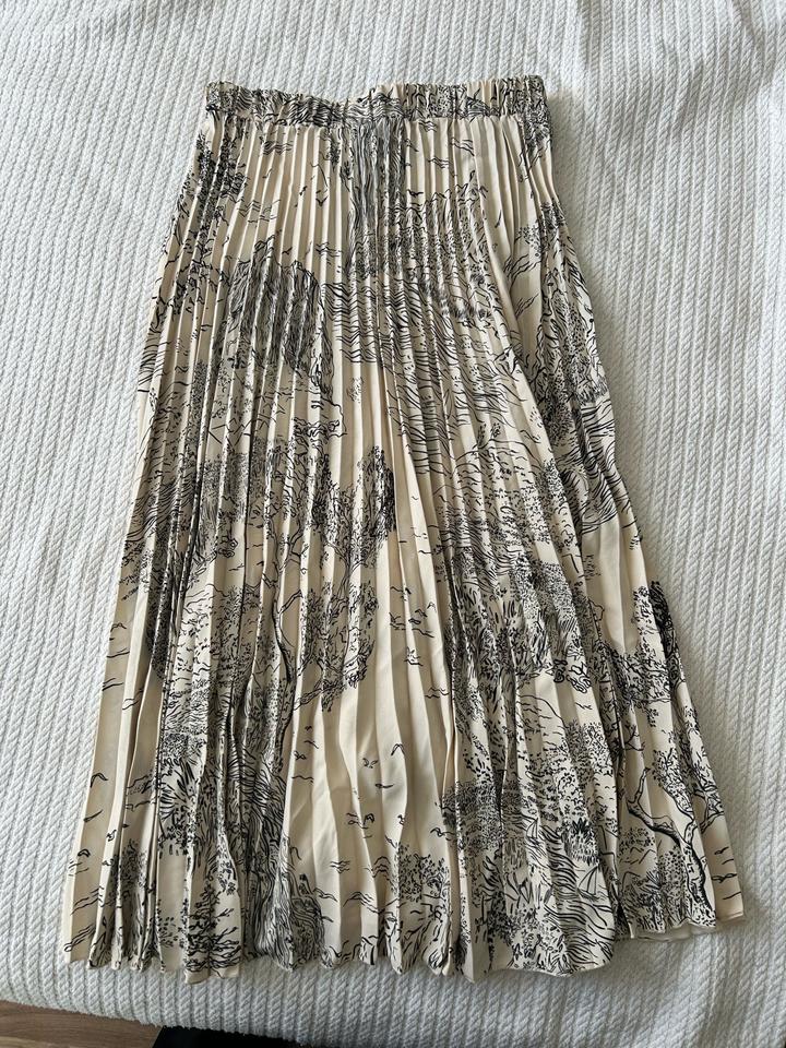 Плиссированная юбка H&M