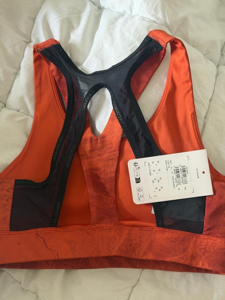 Спортивный топ Salomon CROSS RUN BRA W