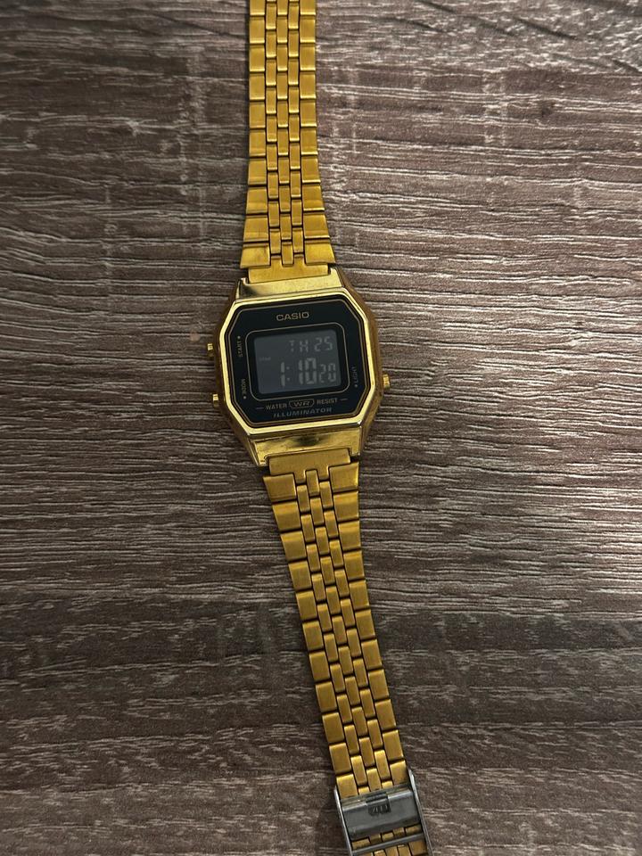Casio часы
