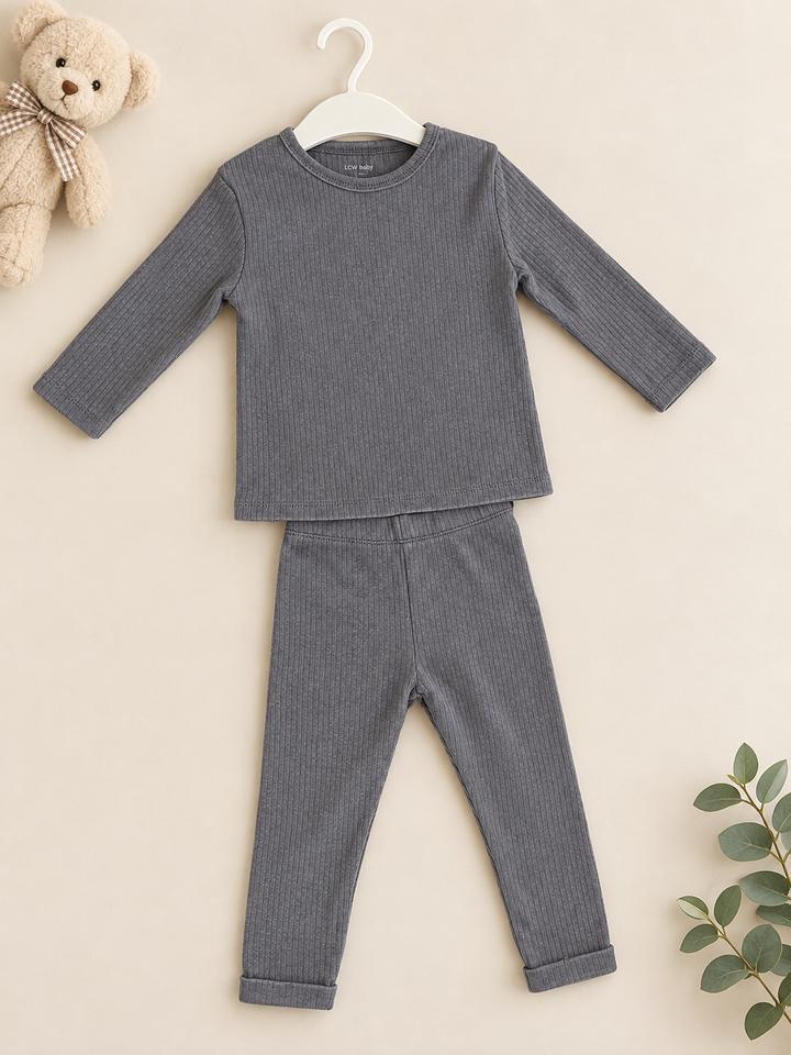 Продам стильный детский костюм-рубчик LC Waikiki (LCW baby) серого цвета
