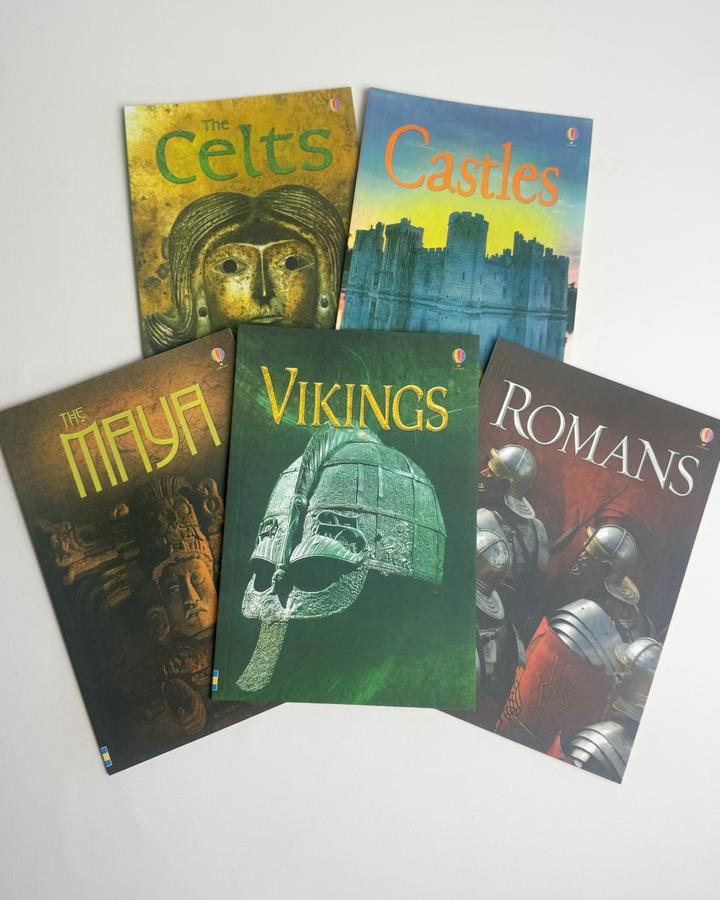 Usborne Beginners History / Usborne Discovery (Комплект из 5 книг)