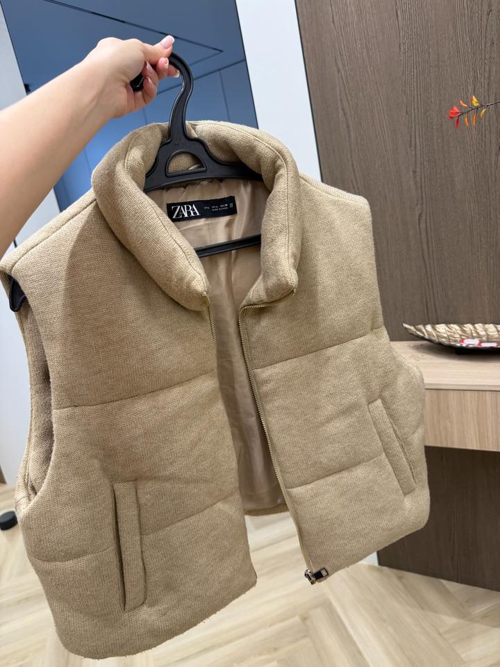 Жилетка ZARA