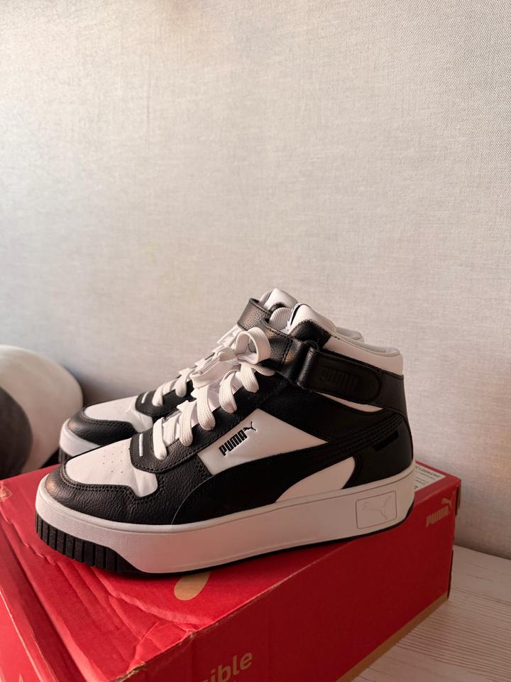 Кеды Puma на платформе