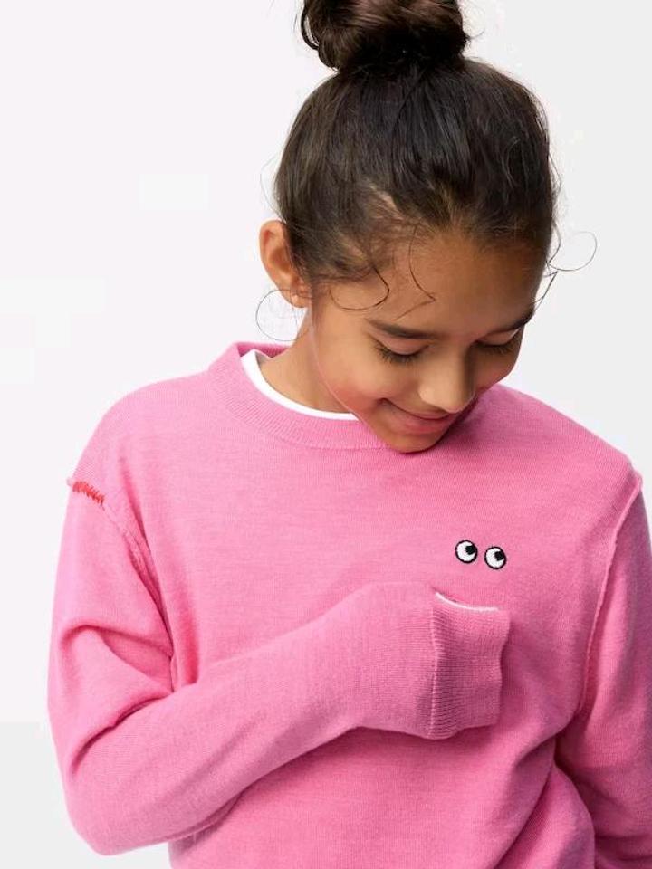 UNIQLO X ANYA HINDMARCH из мериносовой шерсти
