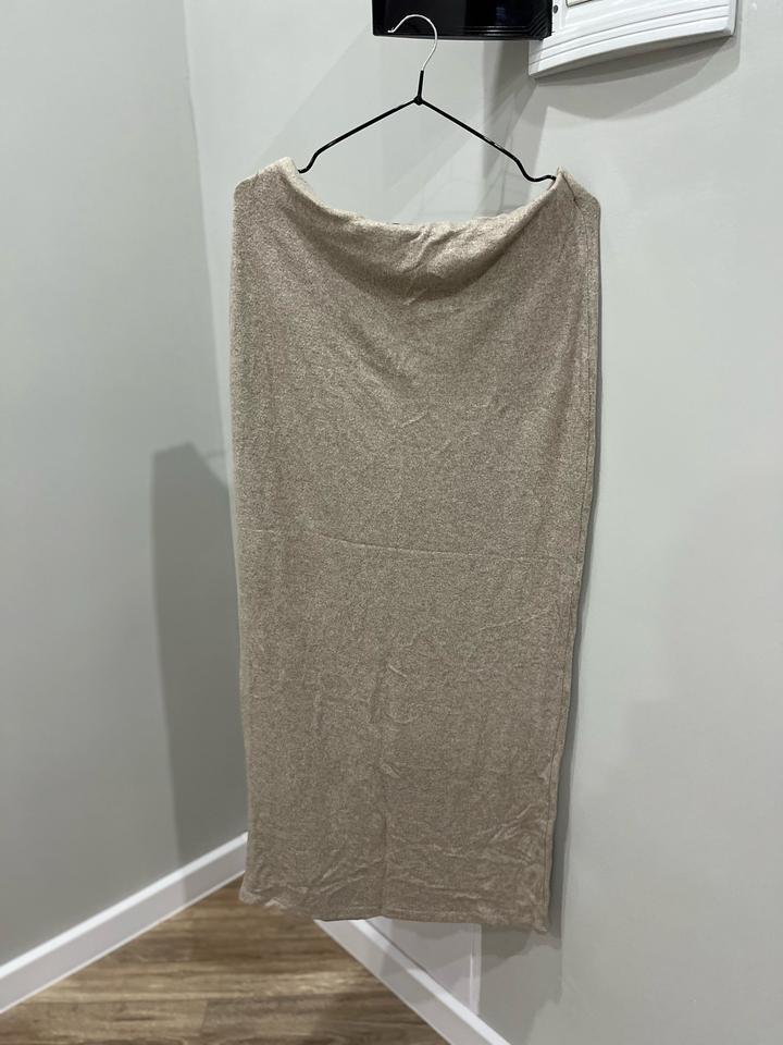 Pull & Bear Юбка миди Pull&Bear