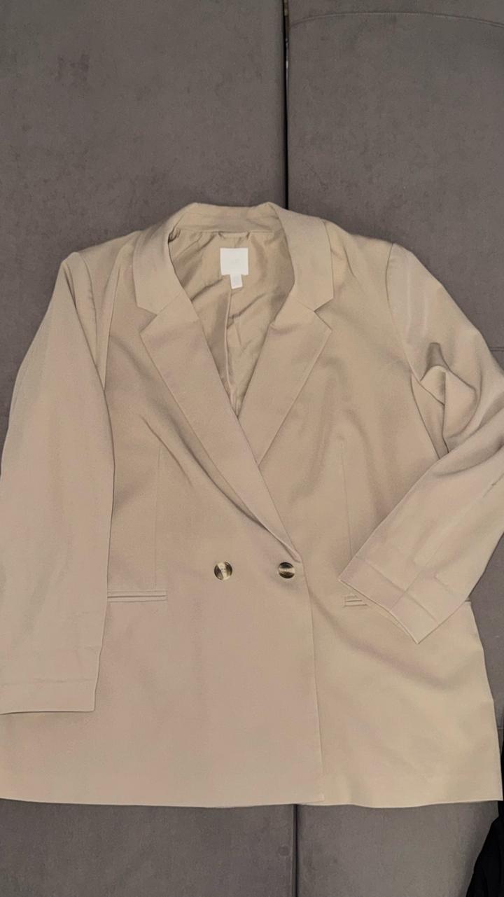 H&M Двубортный пиджак