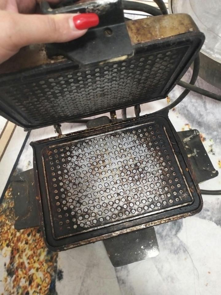 Продам советскую вафельницу