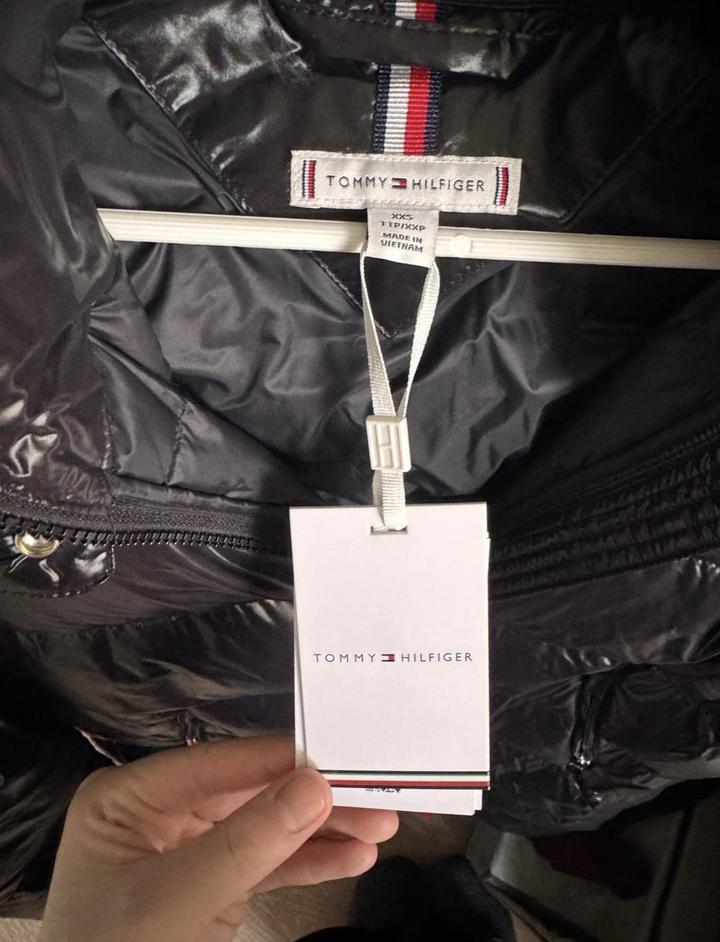 Tommy Hilfiger куртка Tommy