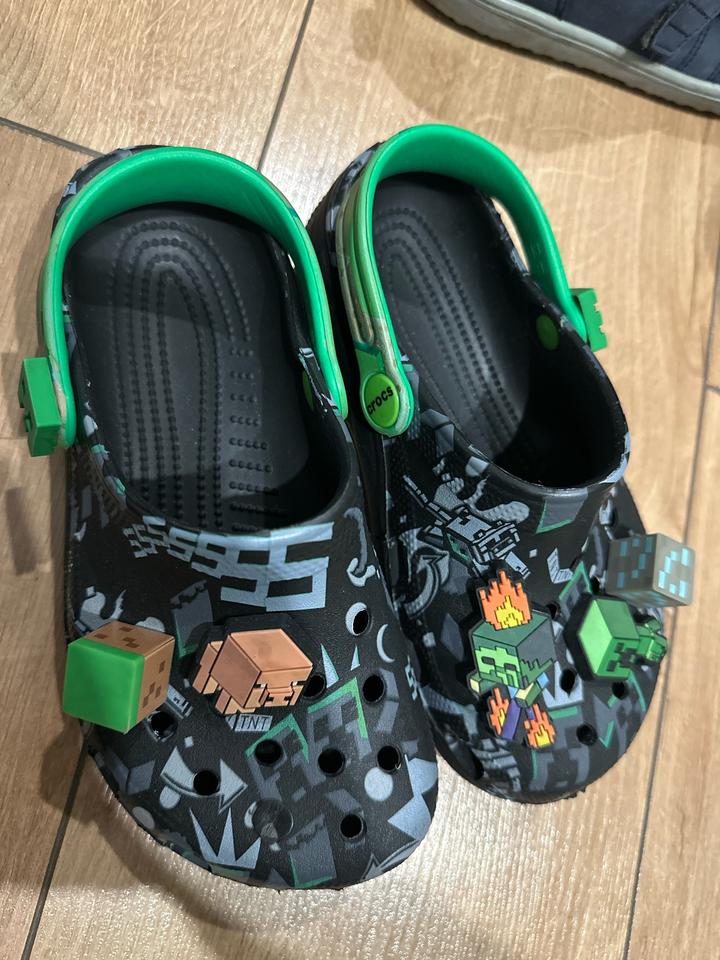 Сабо Crocs Minecraft