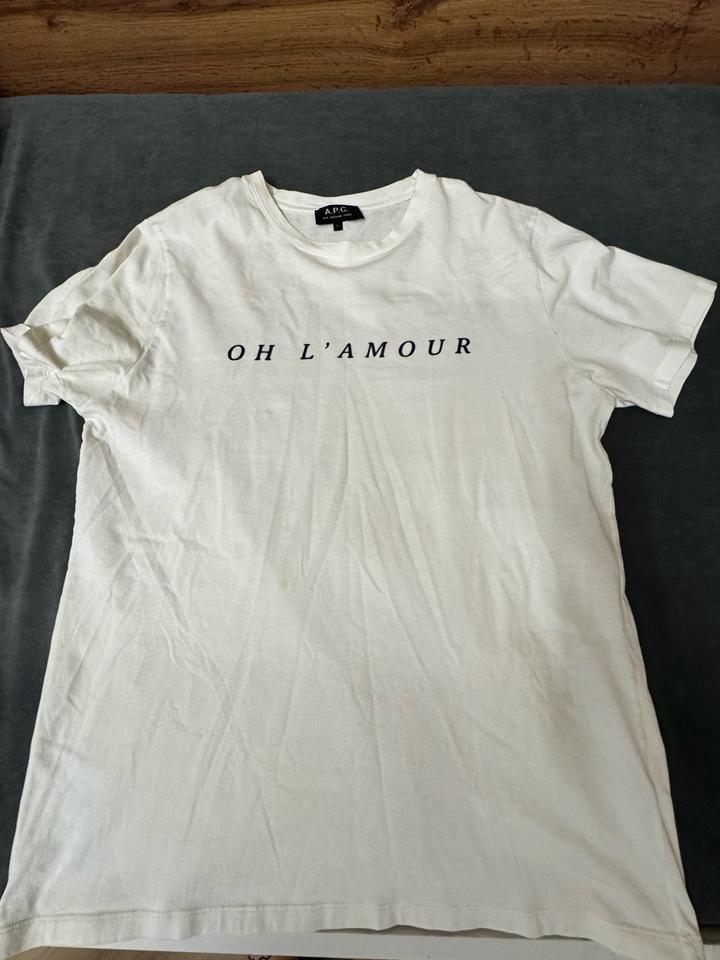 Футболка A.P.C.