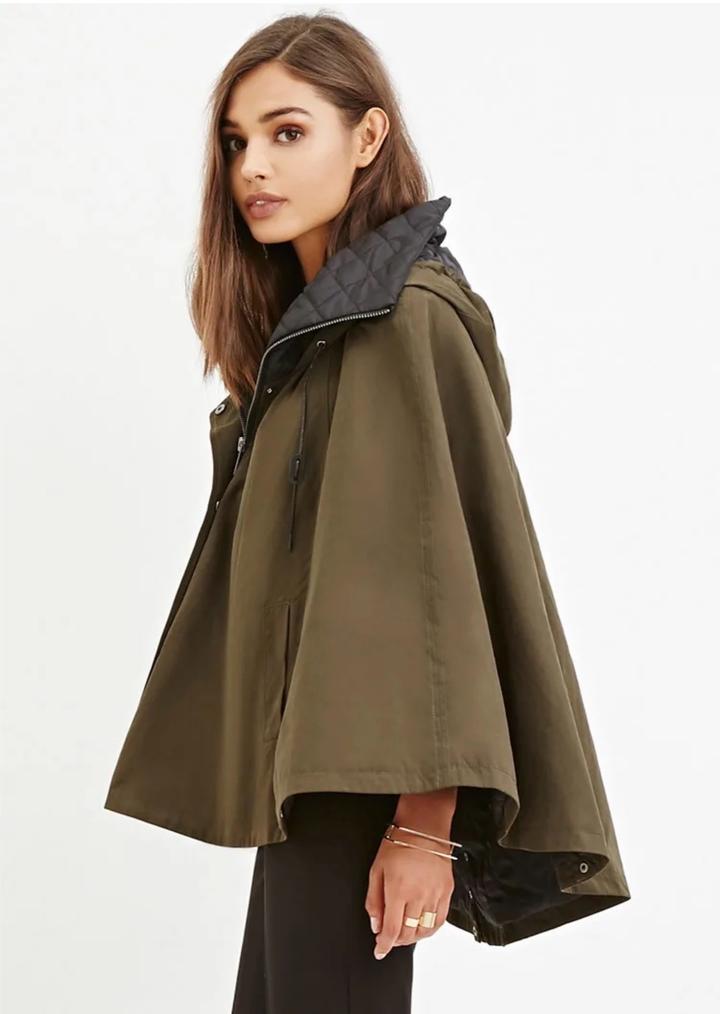 Pull & Bear Куртка-кейп Pull&Bear