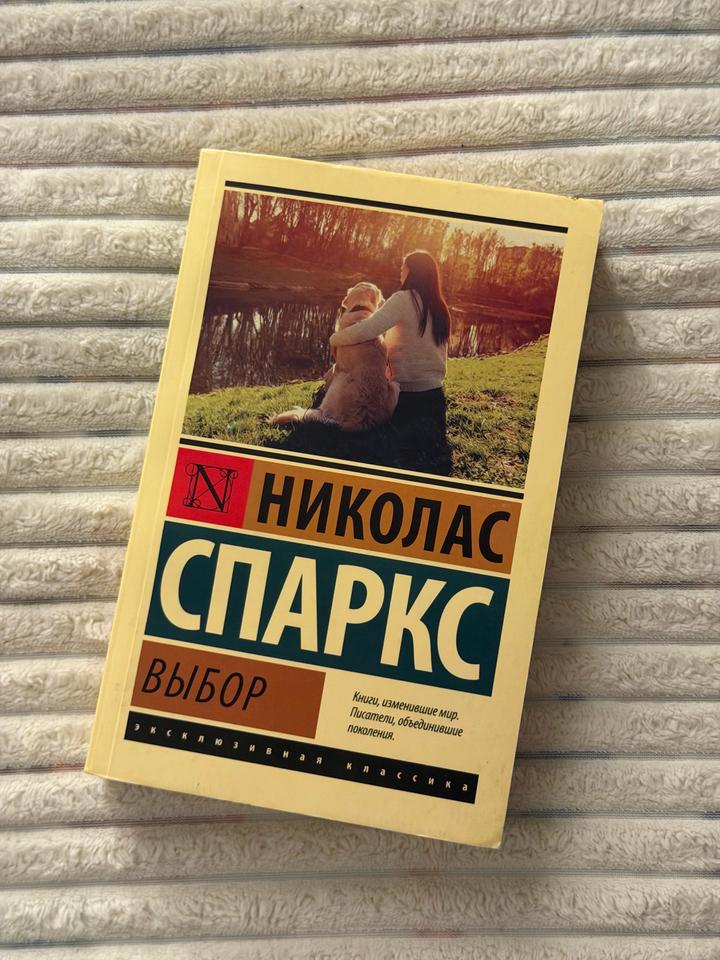 Книга: Выбор