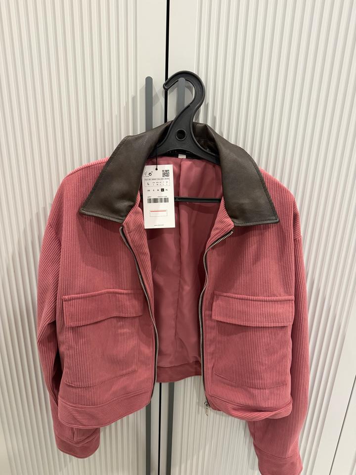 Куртка вельветовая ZARA