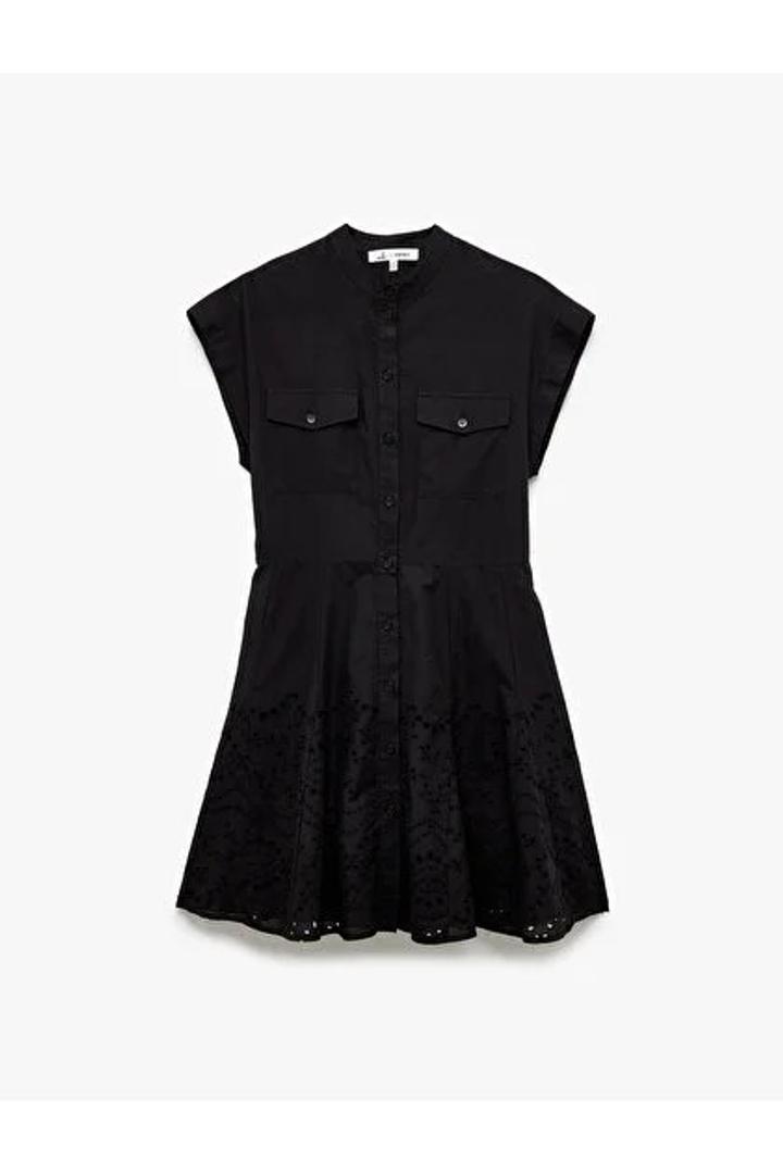 Черное платье Zara