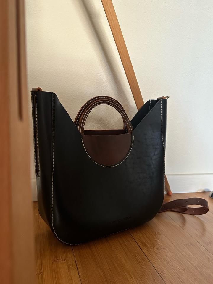 aqan collection сумка из настоящей кожи